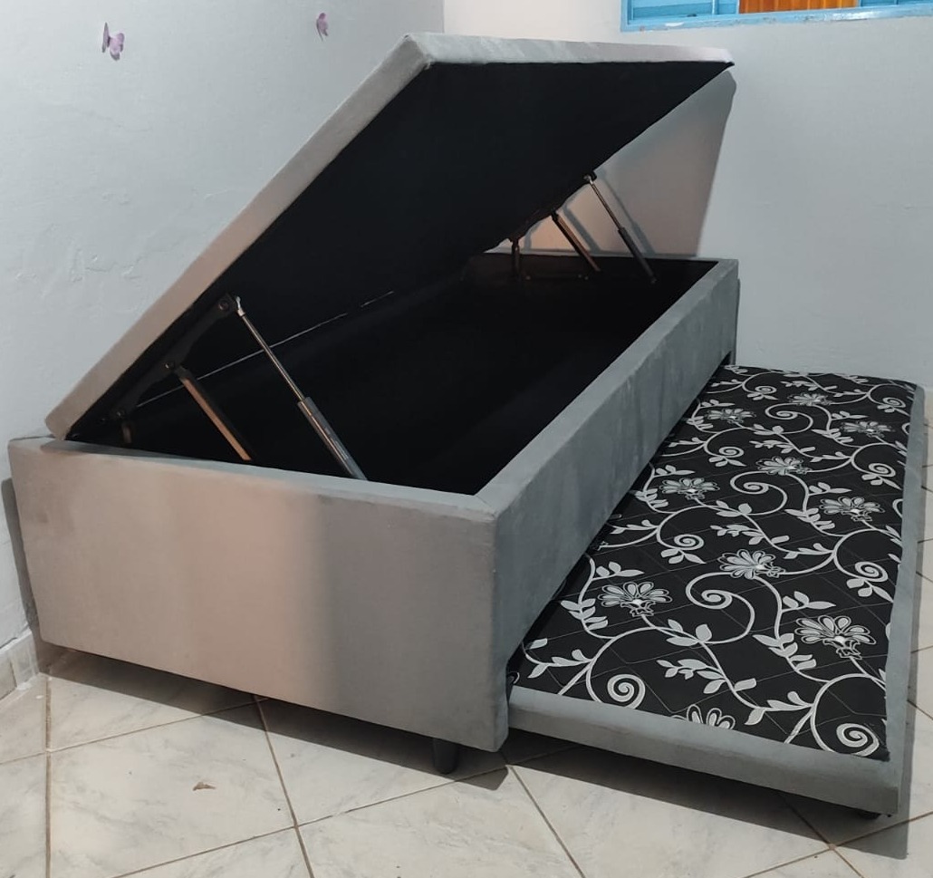 Base Baú com Auxiliar