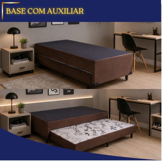 Base Box Com Auxiliar