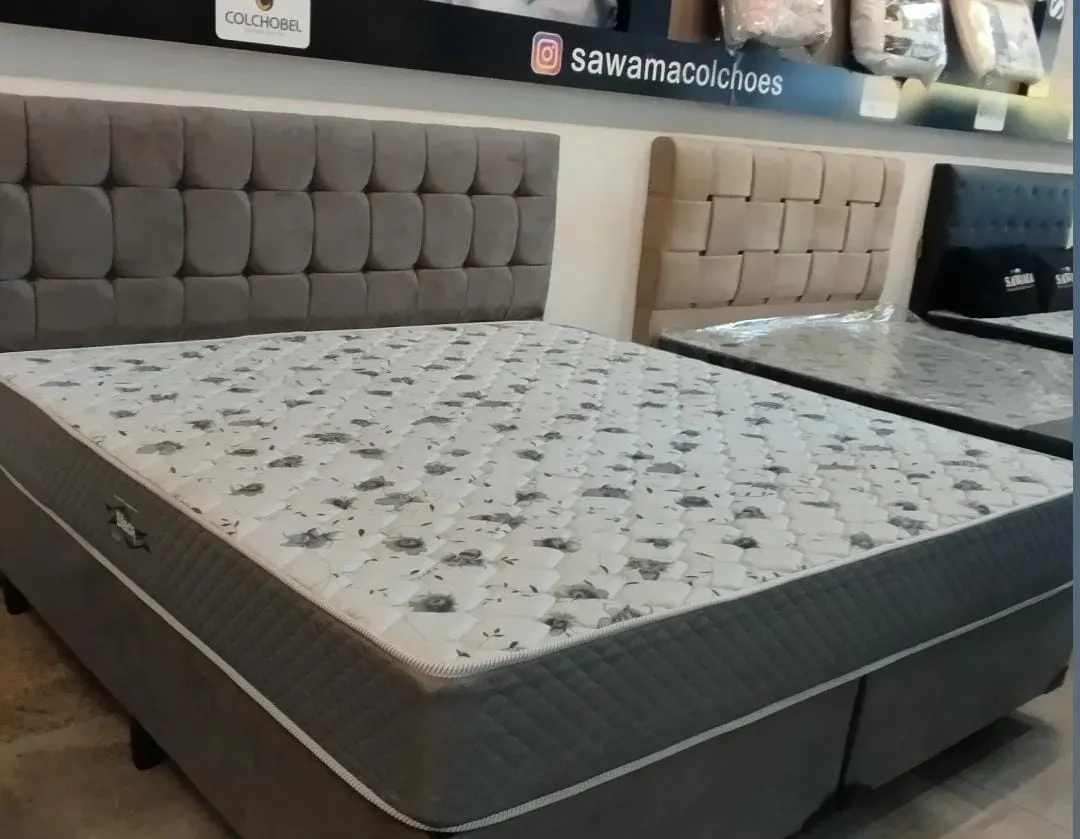 Colchao Herval Espuma D45 Dupla Face