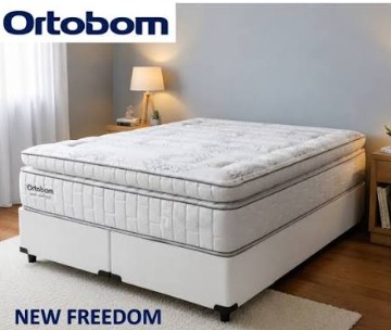 New Freedom Ortobom D33 (05 anos de Garantia-Molas Ensacadas)