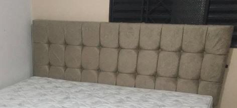 Cabeceira Slim Quadrada