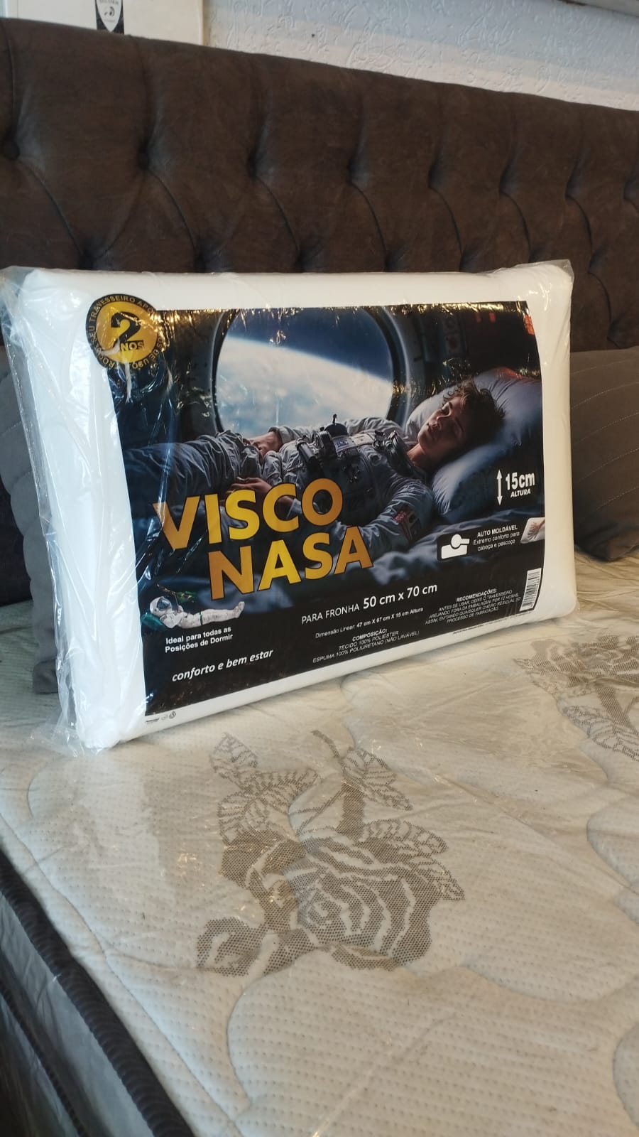Travesseiro Nasa